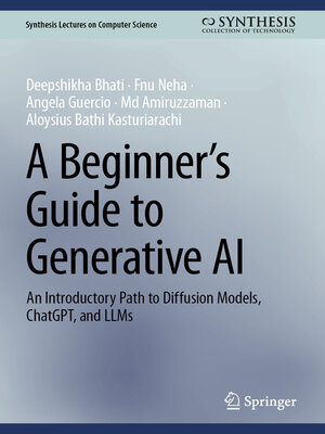 cover image of A Beginner's Guide to Generative AI